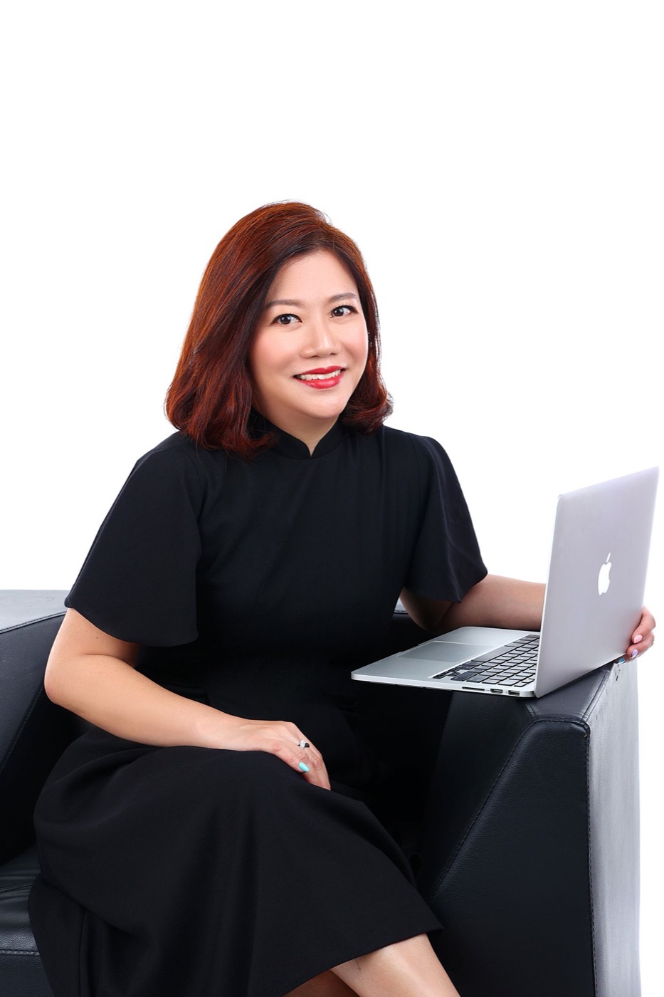 Karen Lim at work