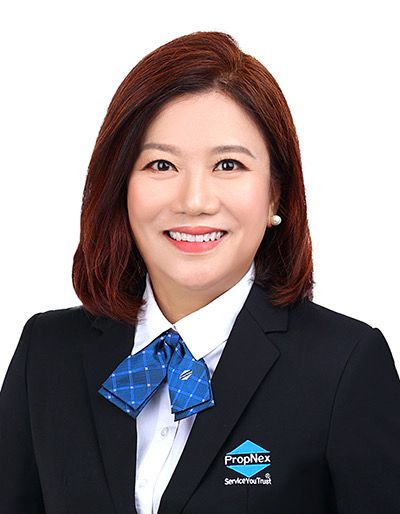Karen Lim, Associate Group Director, PropNex Realty