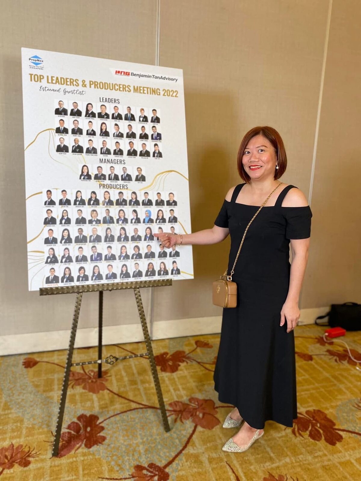 Karen Lim at the 2022 Top Leaders and Producers meeting