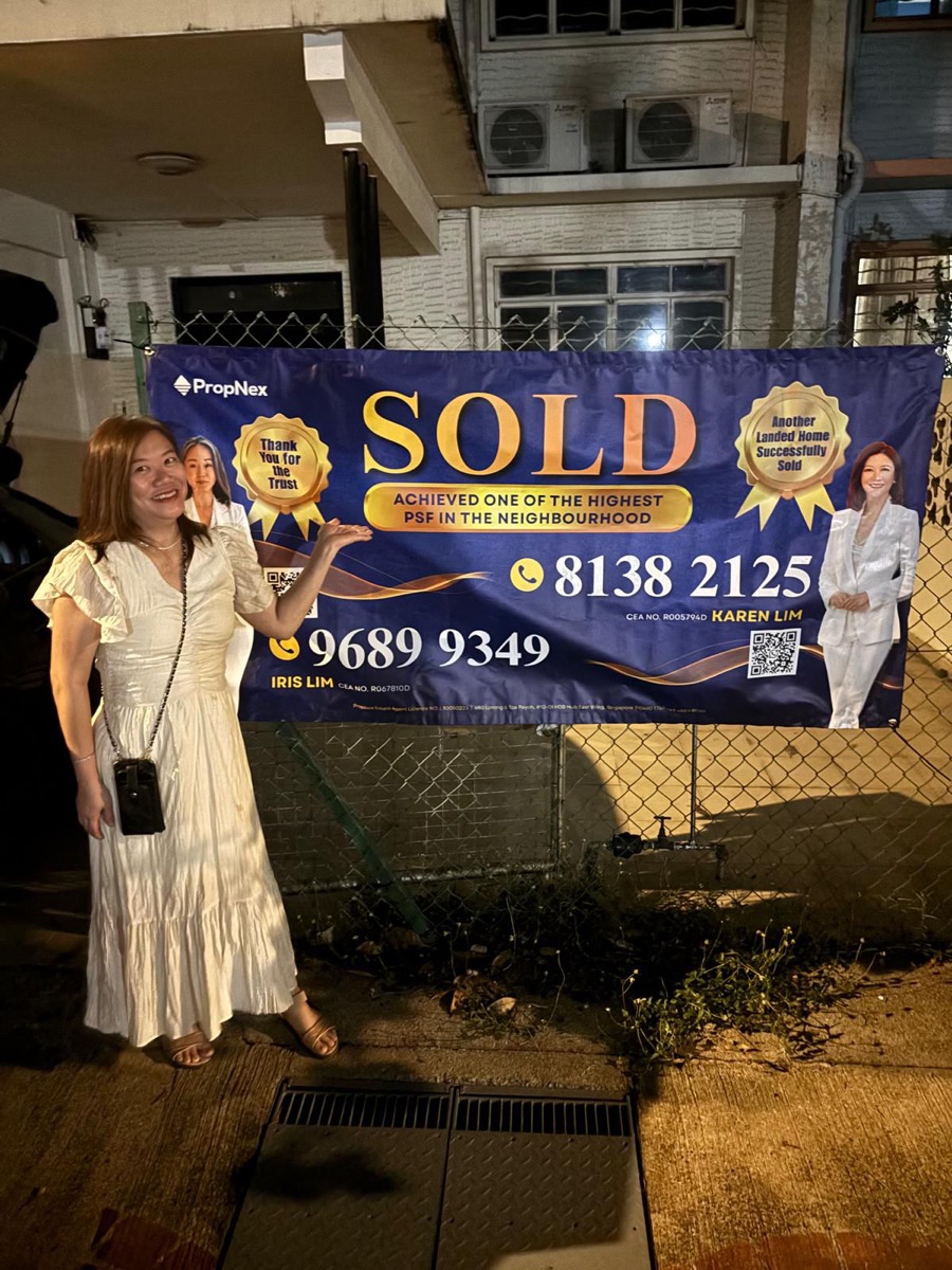 Landed home — One of the highest PSF in the neighbourhood