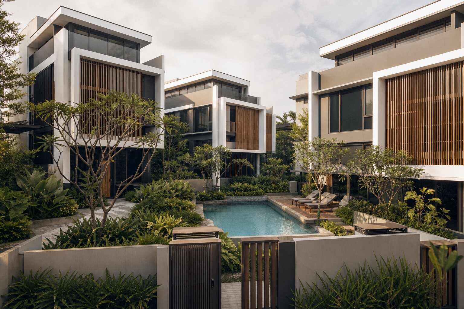 Strata landed housing in Singapore