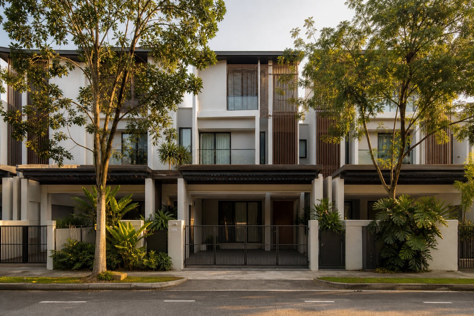 Terrace housing in Singapore